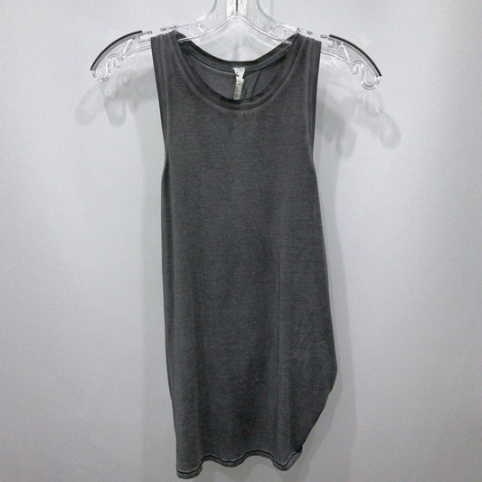 Athletic Tank Top By Lululemon In Grey, Size: 6