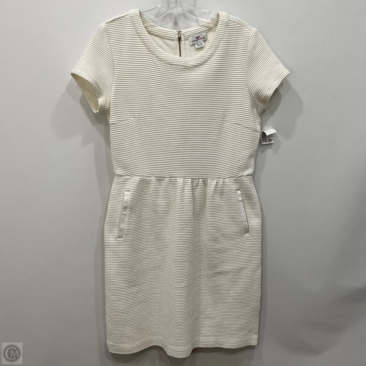 Dress Casual Short By Vineyard Vines In White, Size: S