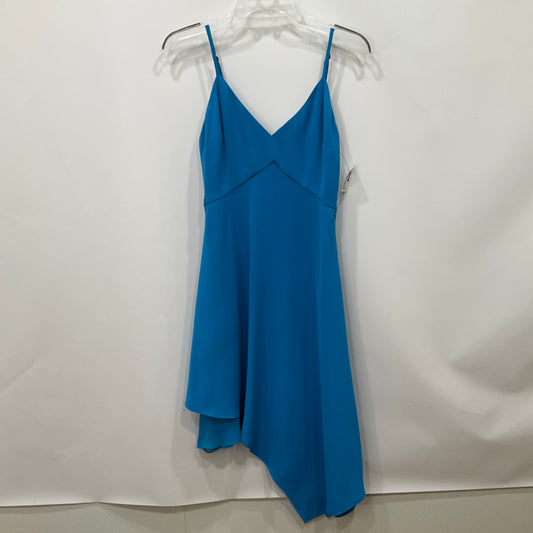 Dress Party Short By Alice + Olivia In Blue, Size: 4