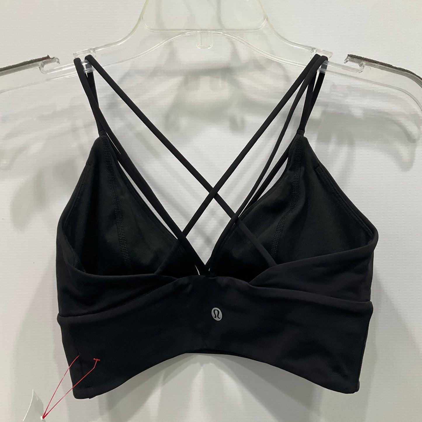 Athletic Bra By Lululemon In Black, Size: 6