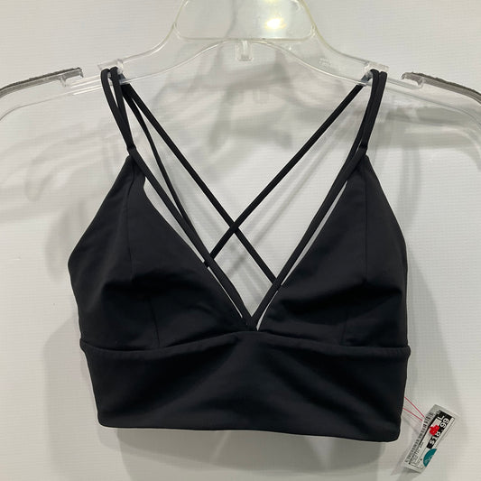 Athletic Bra By Lululemon In Black, Size: 6