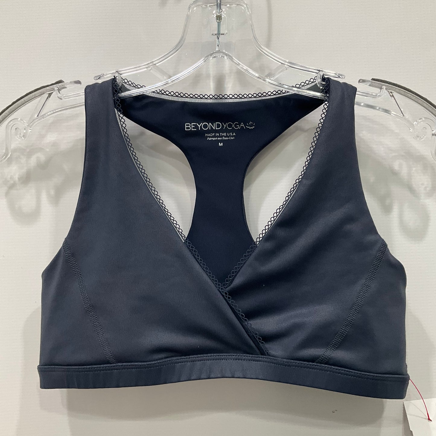 Athletic Bra By Beyond Yoga In Navy, Size: M