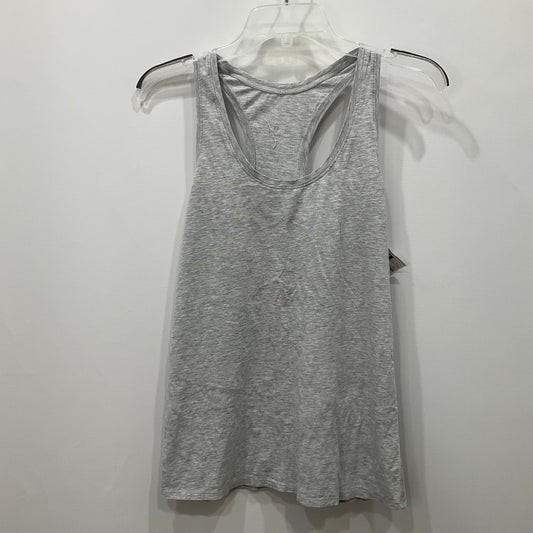 Athletic Tank Top By Lululemon In Grey, Size: 2