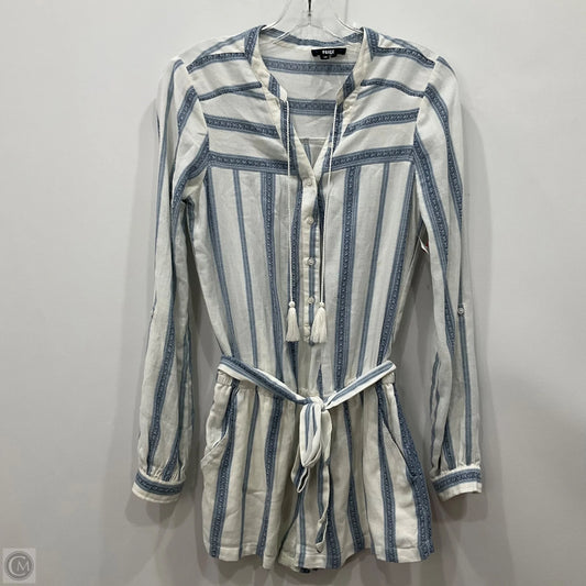 Romper By Paige In Blue & White, Size: Xs