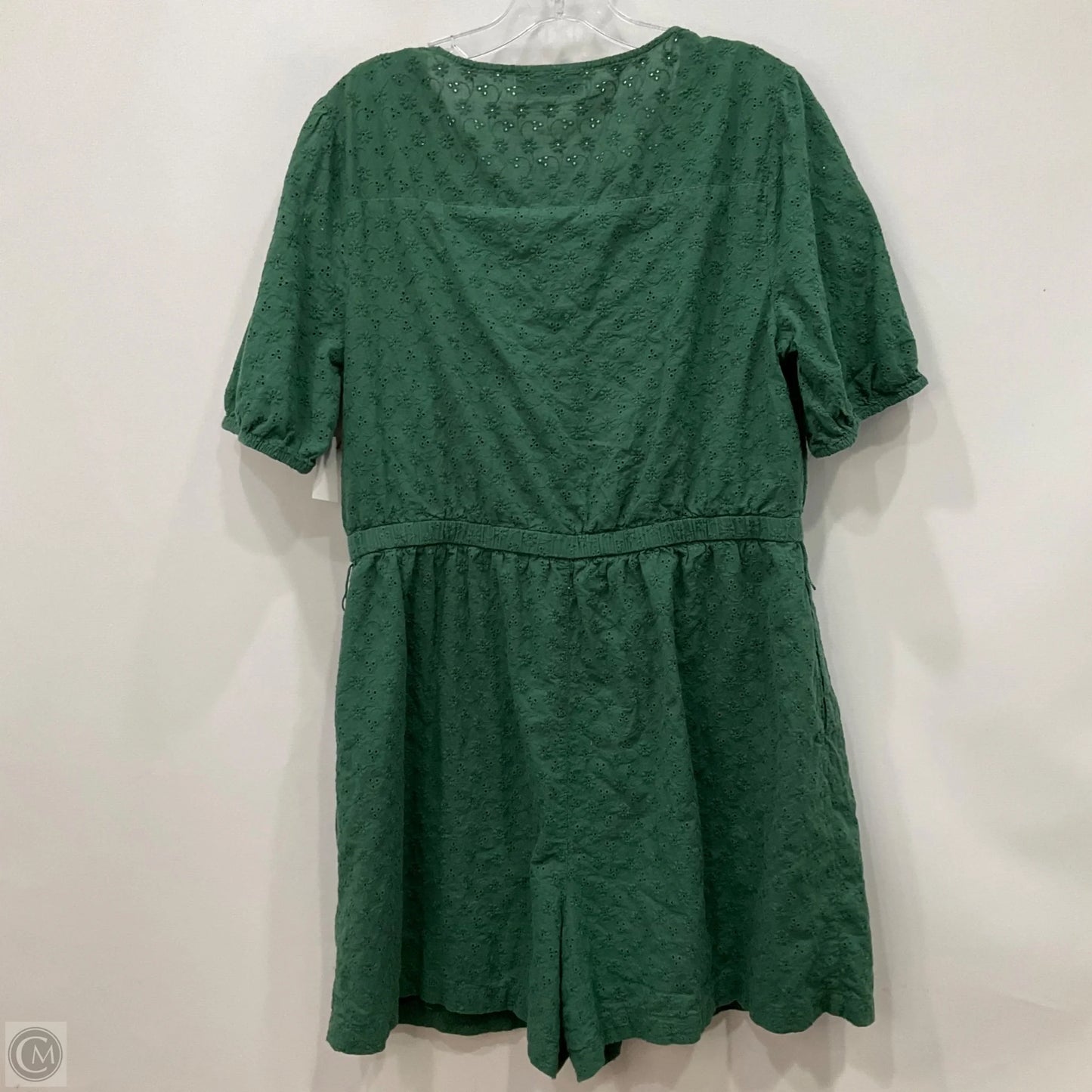 Romper By Lane Bryant In Green, Size: 16