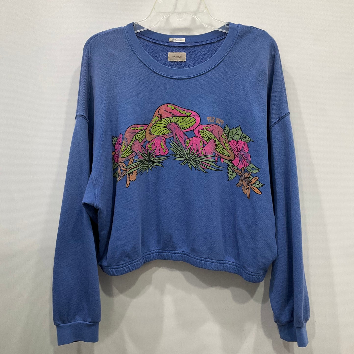 Top Long Sleeve By Mother In Blue, Size: Xl