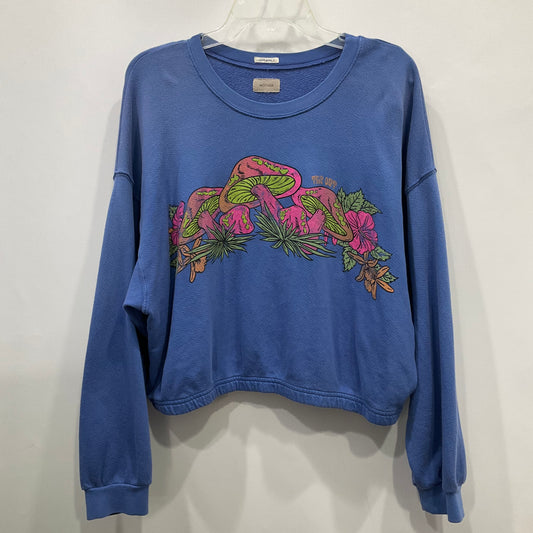 Top Long Sleeve By Mother In Blue, Size: Xl