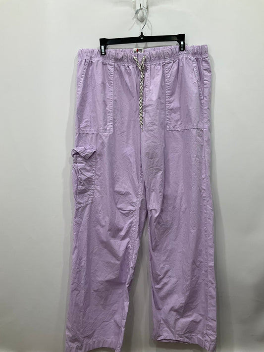 Pants Joggers By Aerie In Purple, Size: L
