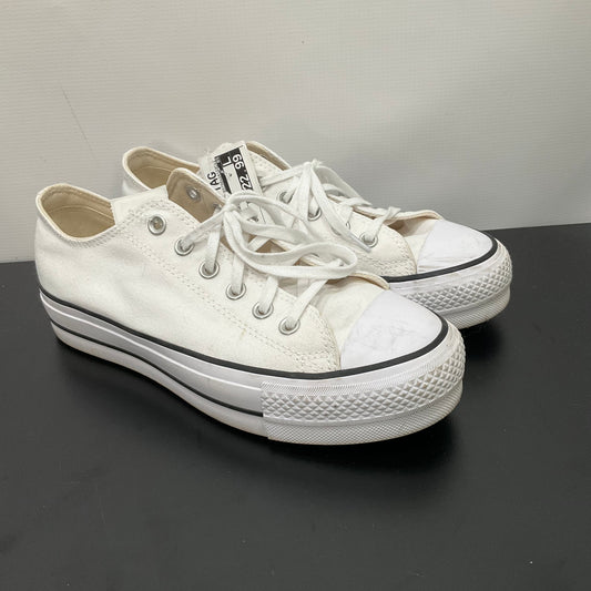 Shoes Sneakers By Converse In White, Size: 8