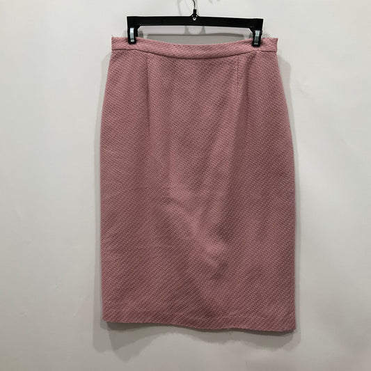 Skirt Midi By Clothes Mentor In Pink, Size: 6