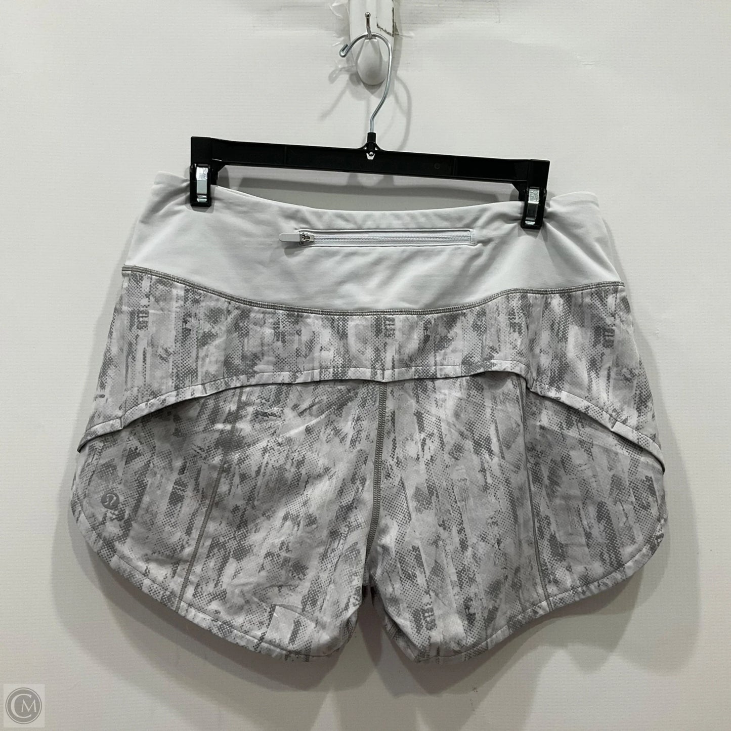 Athletic Shorts By Lululemon In Grey, Size: 6