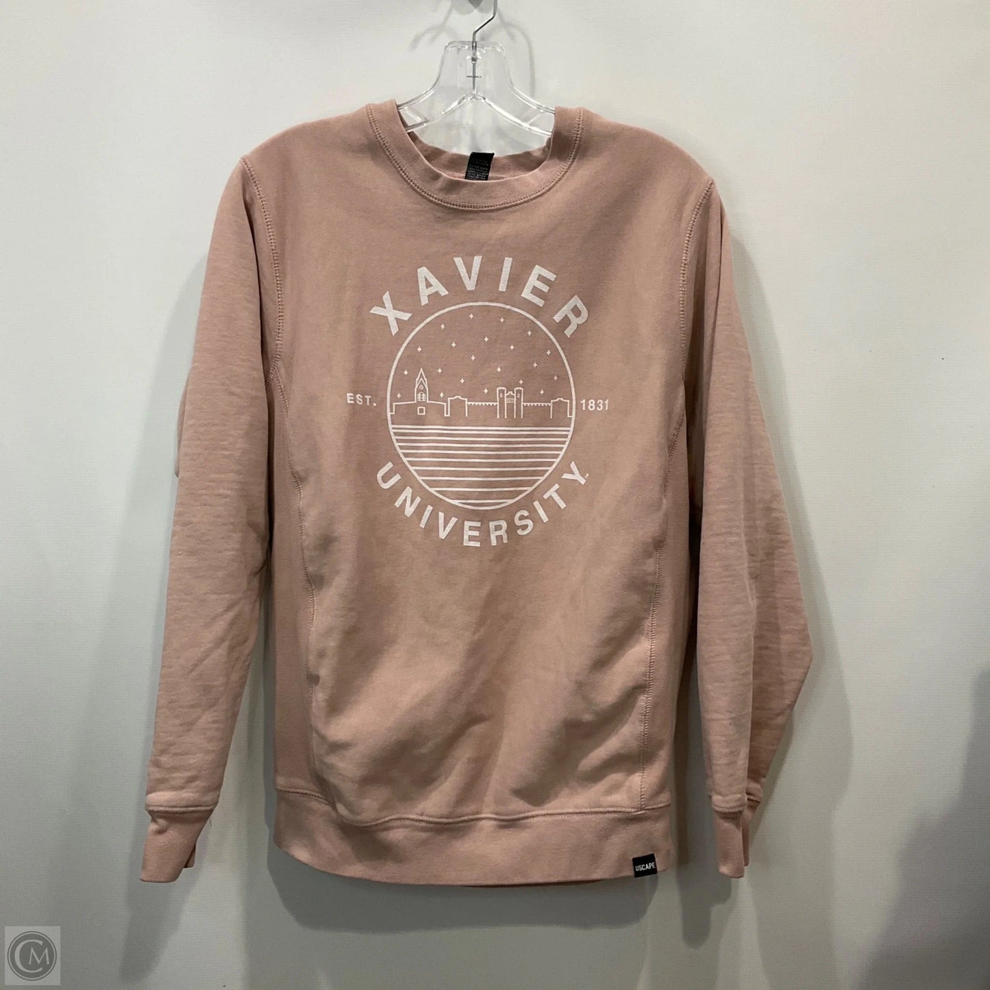 Sweatshirt Crewneck By Uscale Apparel In Pink, Size: S