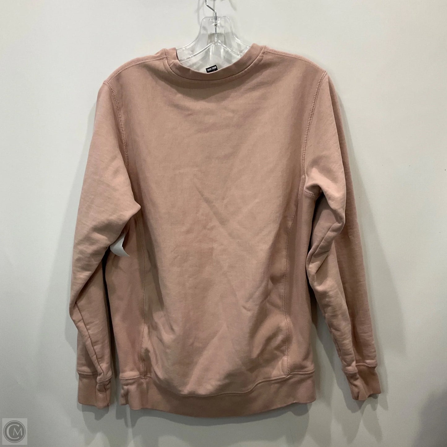 Sweatshirt Crewneck By Uscale Apparel In Pink, Size: S