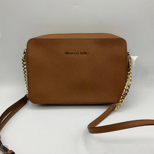 Crossbody Designer By Michael Kors, Size: Medium