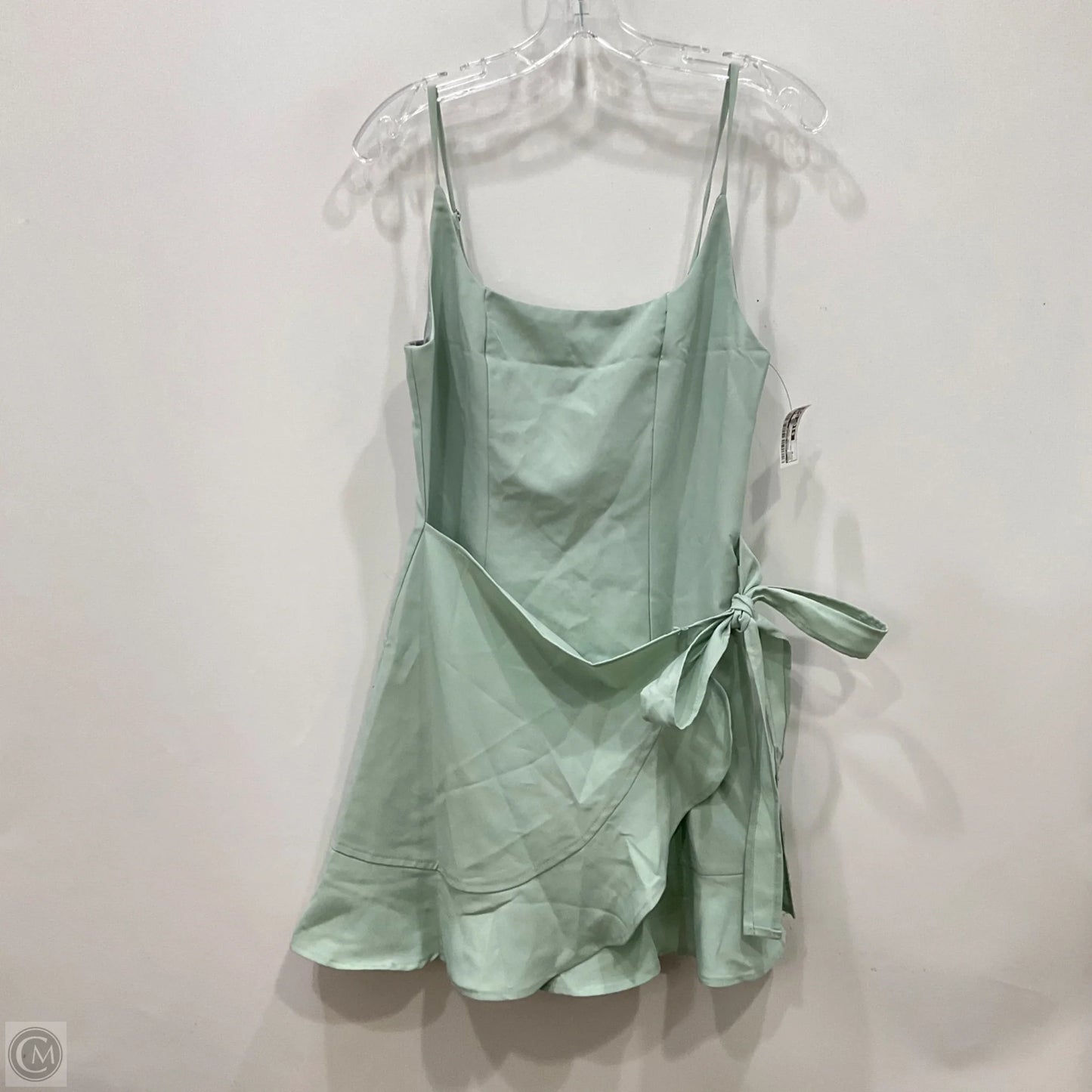 Dress Casual Short By White Fox In Green, Size: M