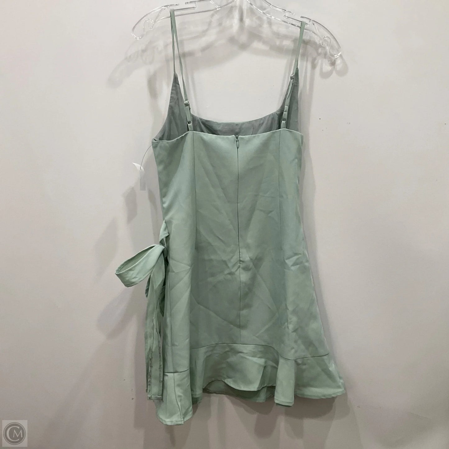 Dress Casual Short By White Fox In Green, Size: M