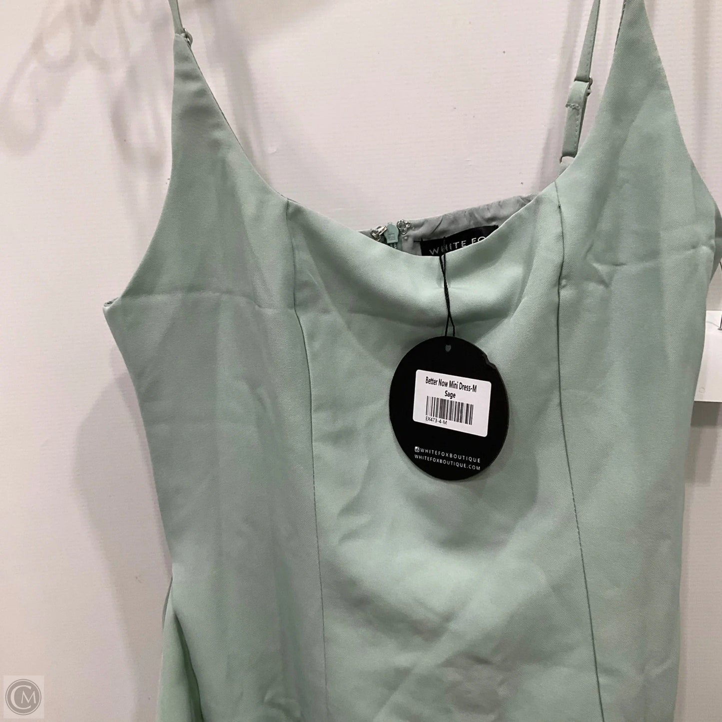 Dress Casual Short By White Fox In Green, Size: M
