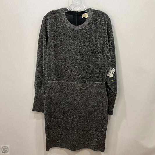 Dress Designer By Michael Kors In Grey, Size: L