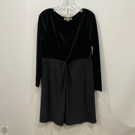 Dress Designer By Michael Kors In Black, Size: L