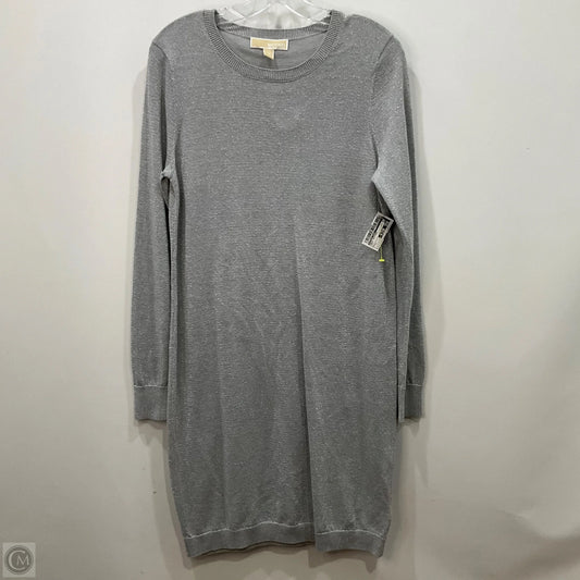 Dress Designer By Michael Kors In Grey, Size: L