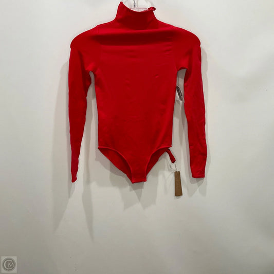 Bodysuit By Skims In Red, Size: Xs