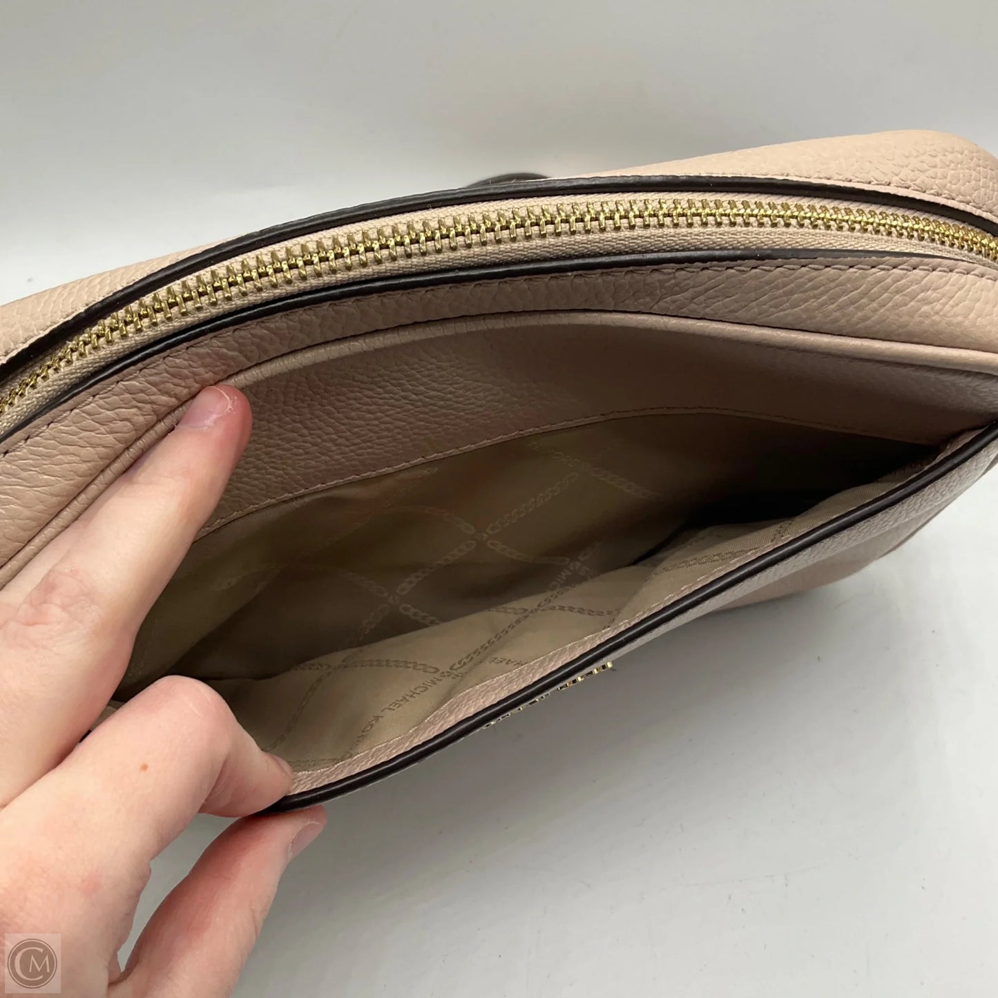 Crossbody Designer By Michael Kors, Size: Small