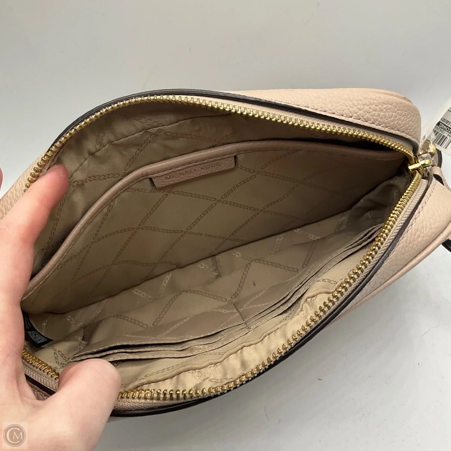 Crossbody Designer By Michael Kors, Size: Small