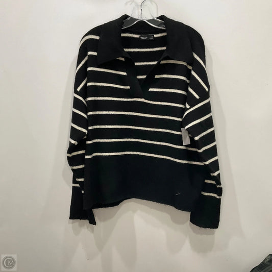 Top Long Sleeve By Simply Vera In Black, Size: Xl