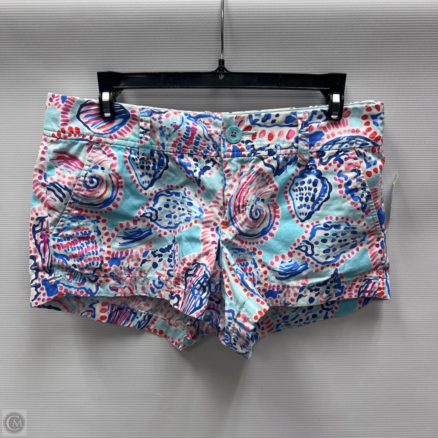 Shorts Designer By Lilly Pulitzer In Blue, Size: 4