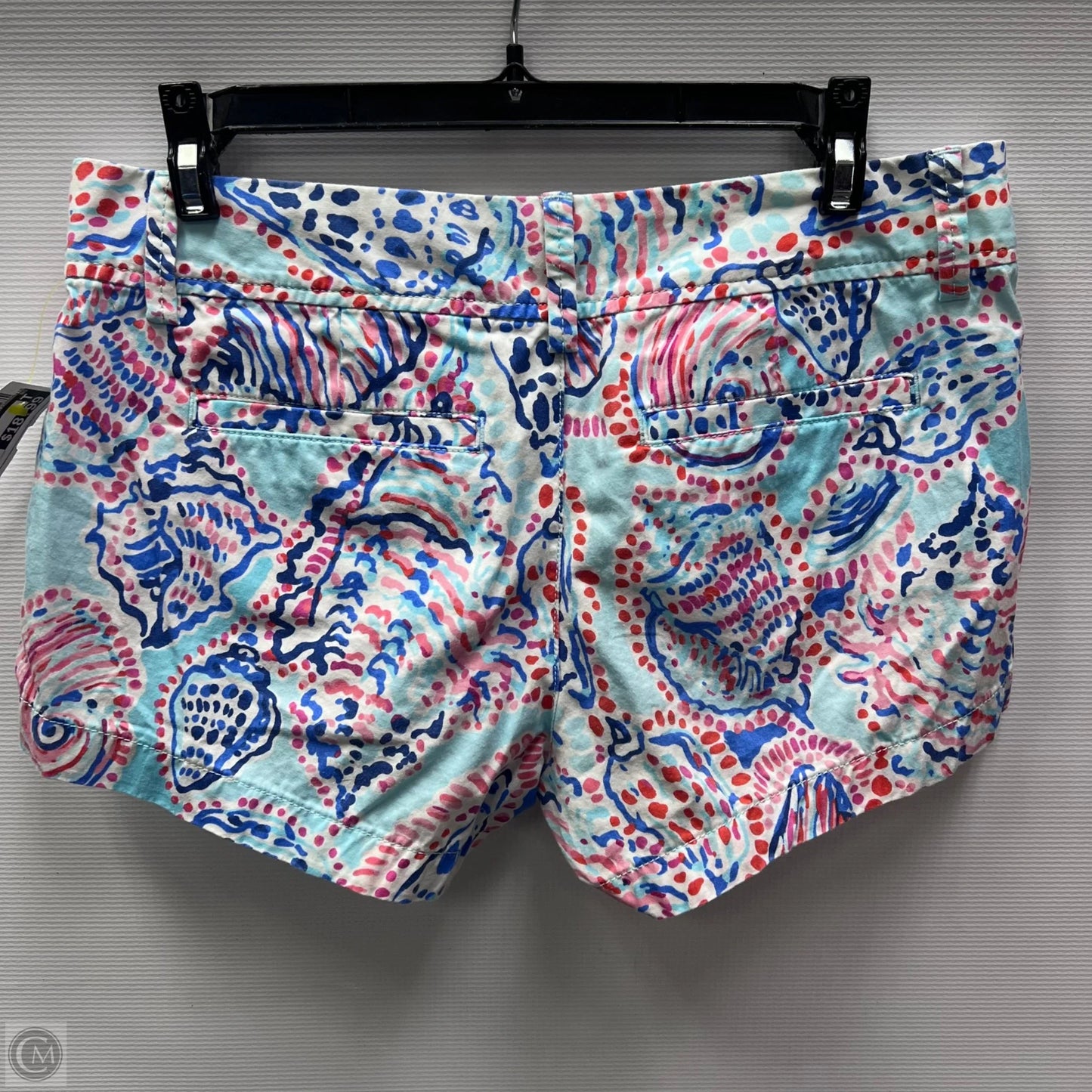 Shorts Designer By Lilly Pulitzer In Blue, Size: 4