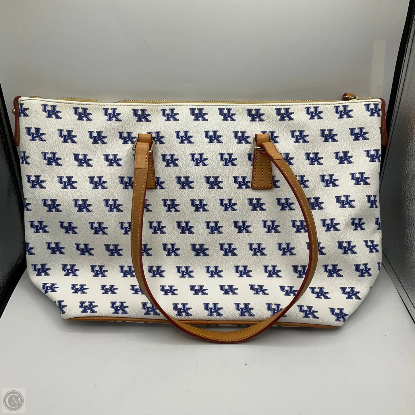 Handbag Designer By Dooney And Bourke, Size: Large