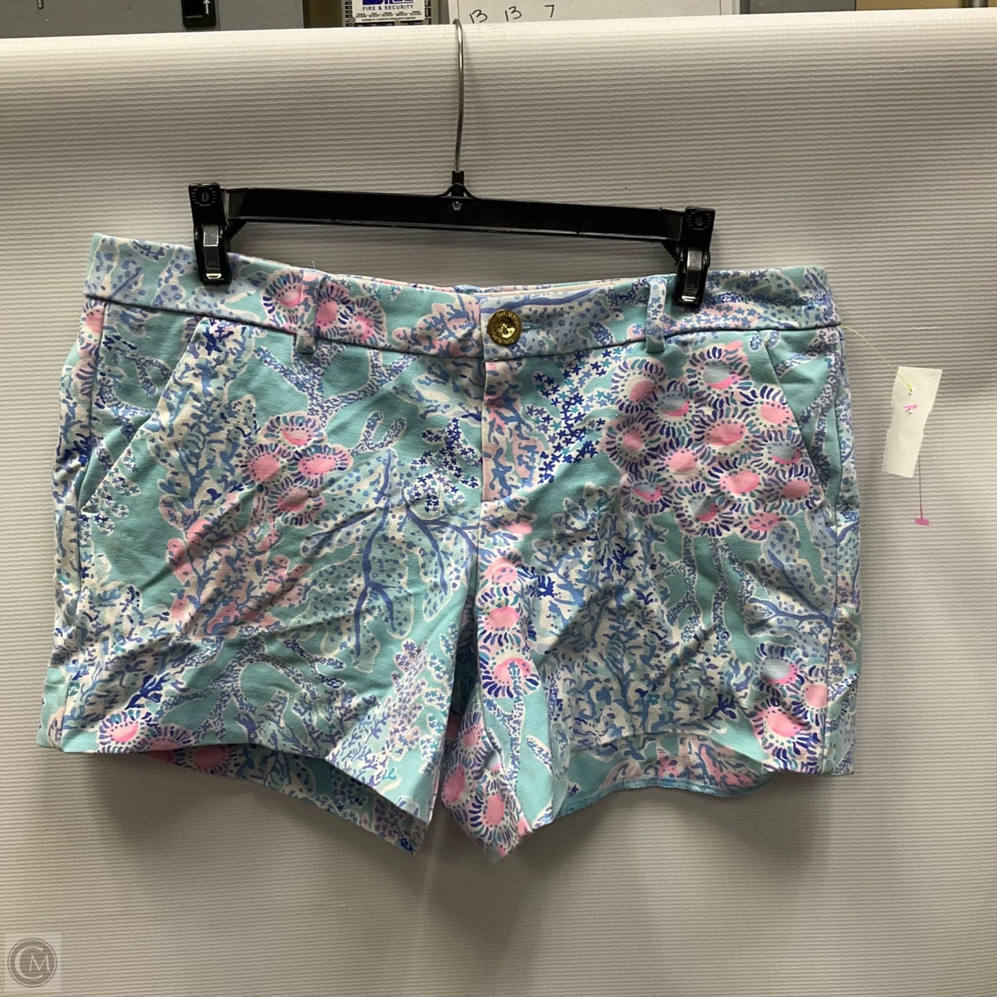Shorts Designer By Lilly Pulitzer In Blue, Size: 8