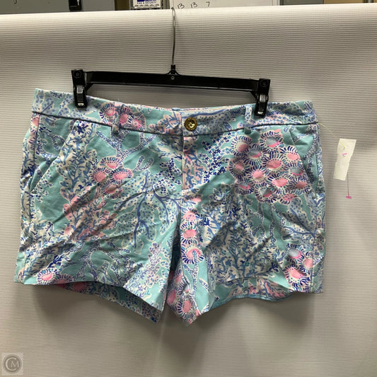 Shorts Designer By Lilly Pulitzer In Blue, Size: 8