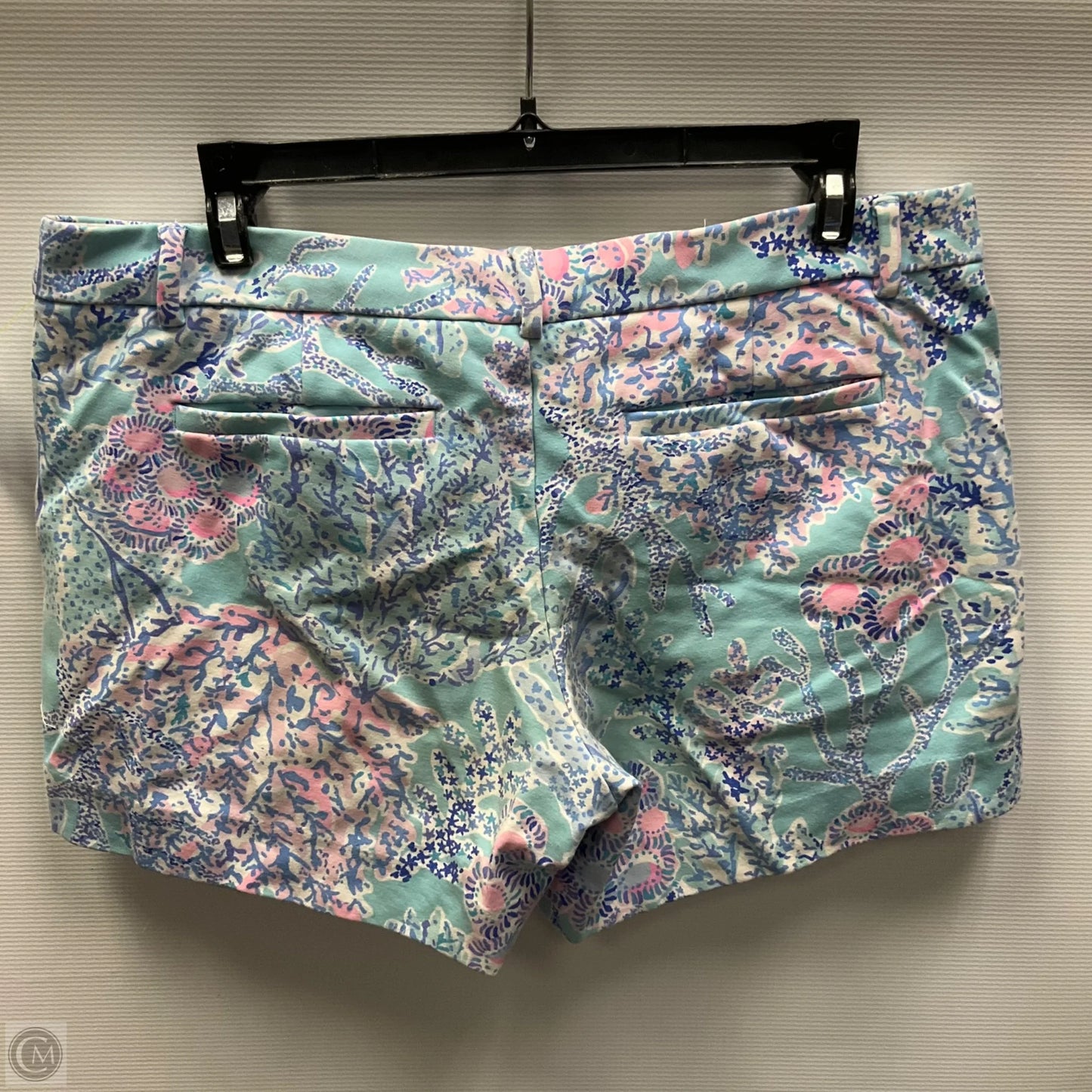 Shorts Designer By Lilly Pulitzer In Blue, Size: 8