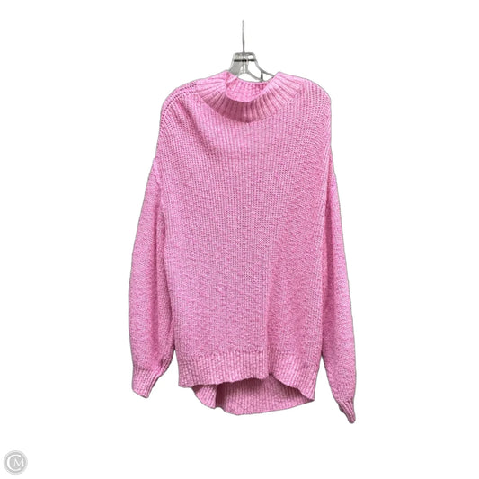 Sweater By Aerie In Pink, Size: L