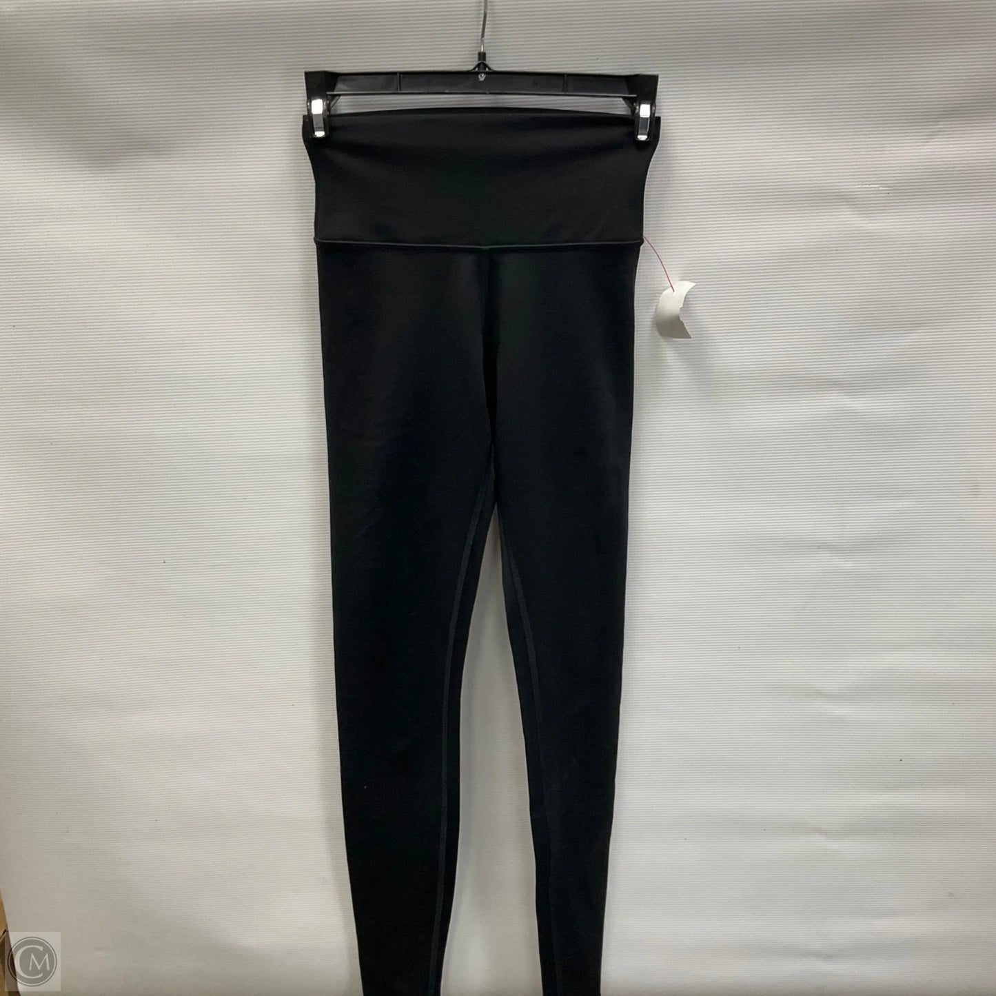 Athletic Leggings By Alo In Black, Size: Xs