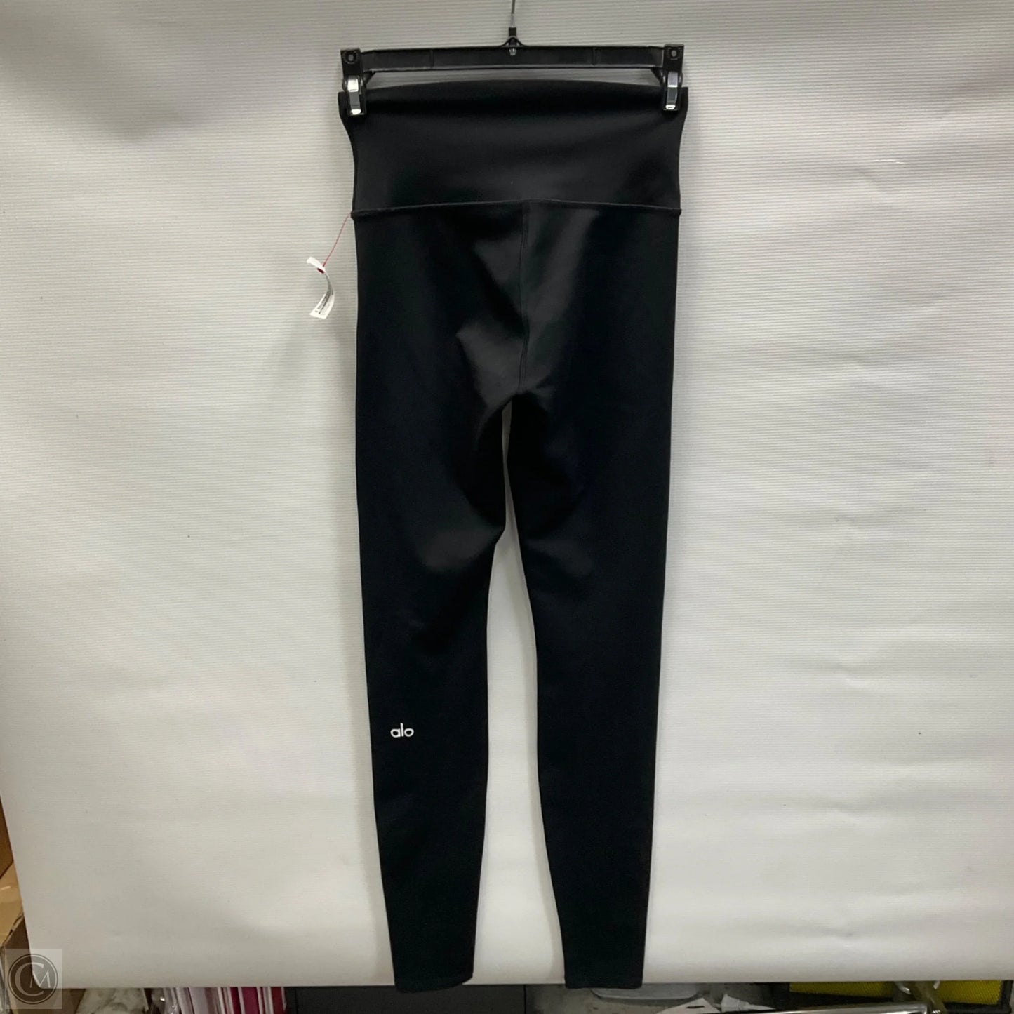 Athletic Leggings By Alo In Black, Size: Xs