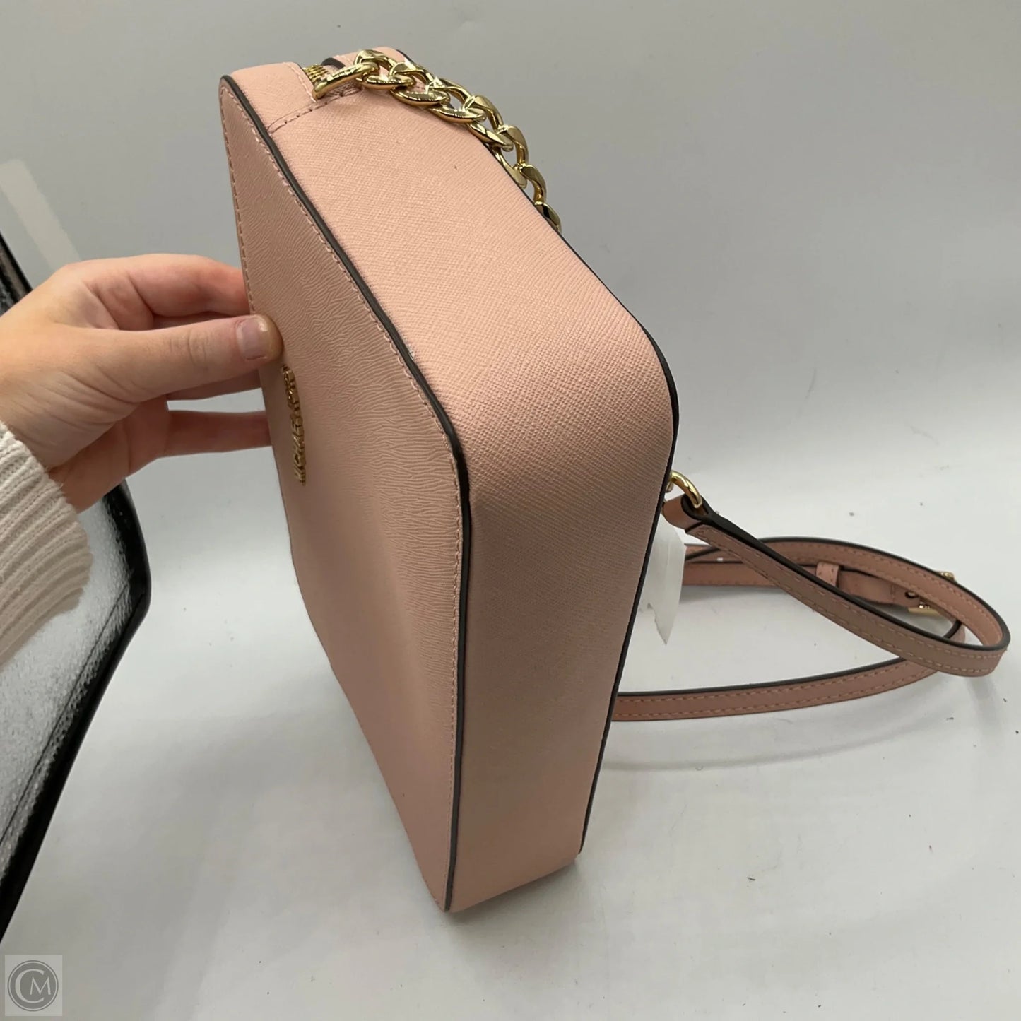 Crossbody Designer By Michael Kors, Size: Small