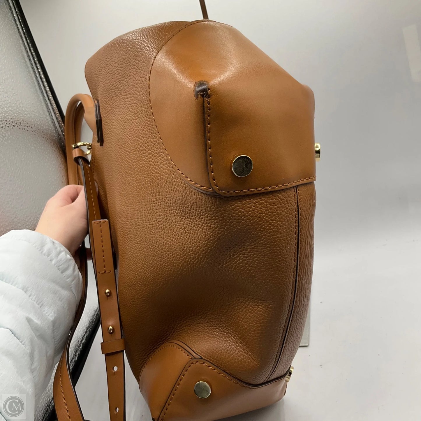 Handbag Designer By Michael Kors, Size: Medium