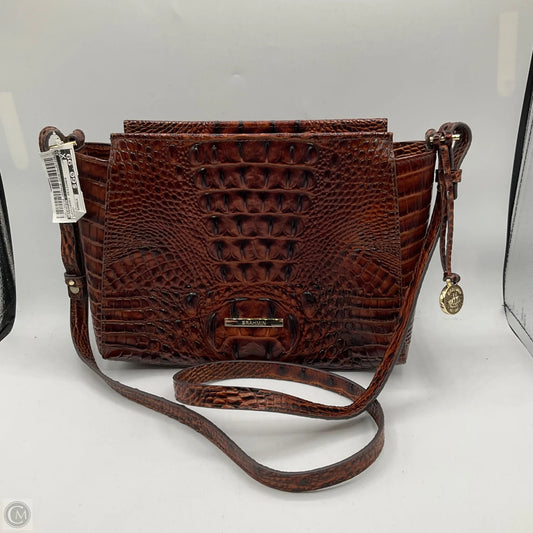 Crossbody Designer By Brahmin, Size: Small