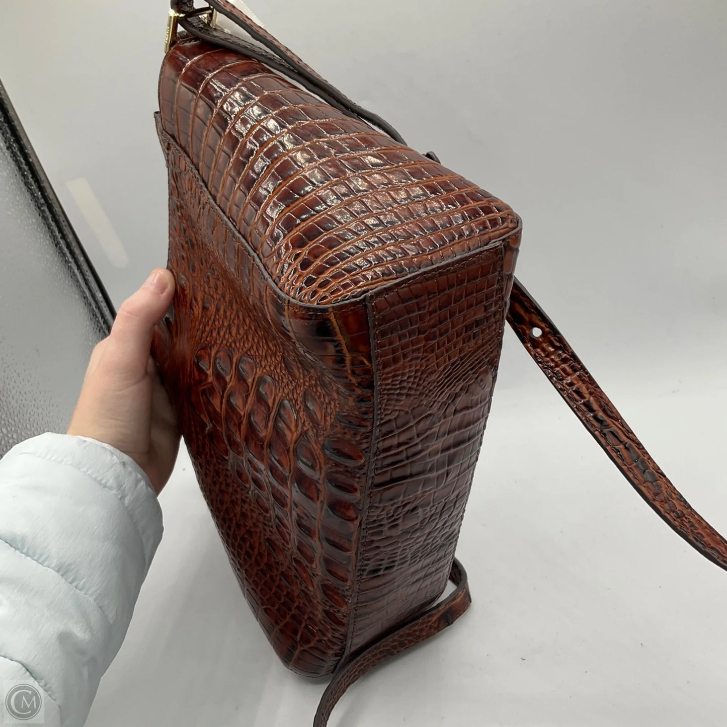 Crossbody Designer By Brahmin, Size: Small