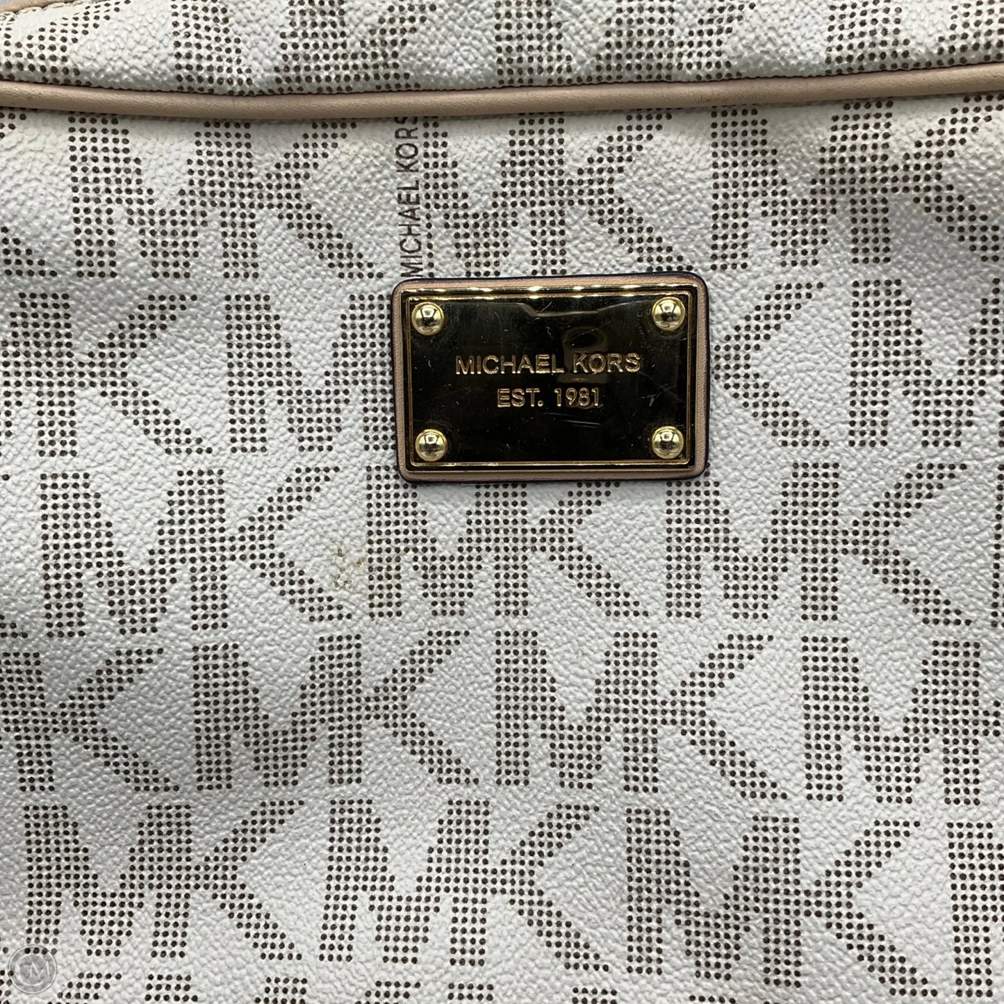 Crossbody Designer By Michael Kors, Size: Medium