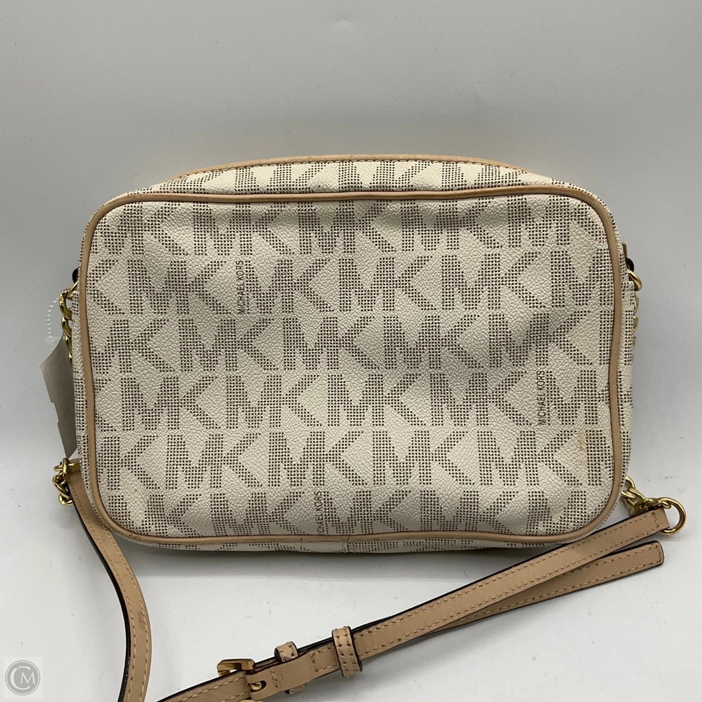 Crossbody Designer By Michael Kors, Size: Medium