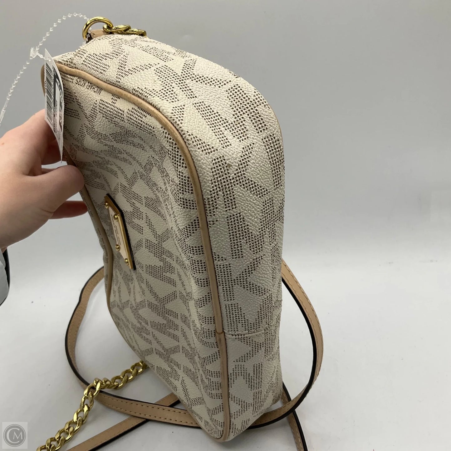 Crossbody Designer By Michael Kors, Size: Medium