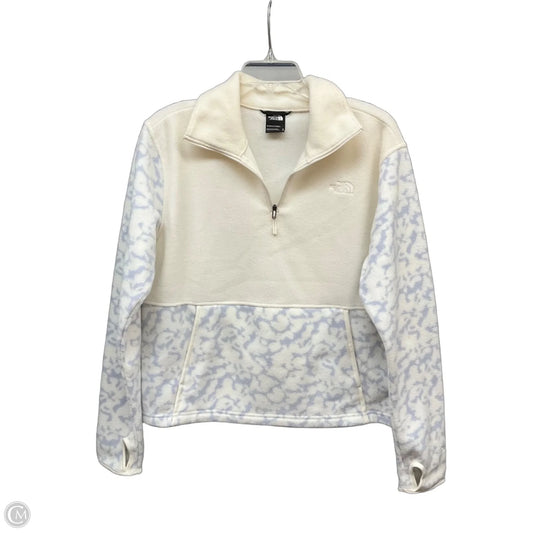 Jacket Fleece By The North Face In White, Size: M