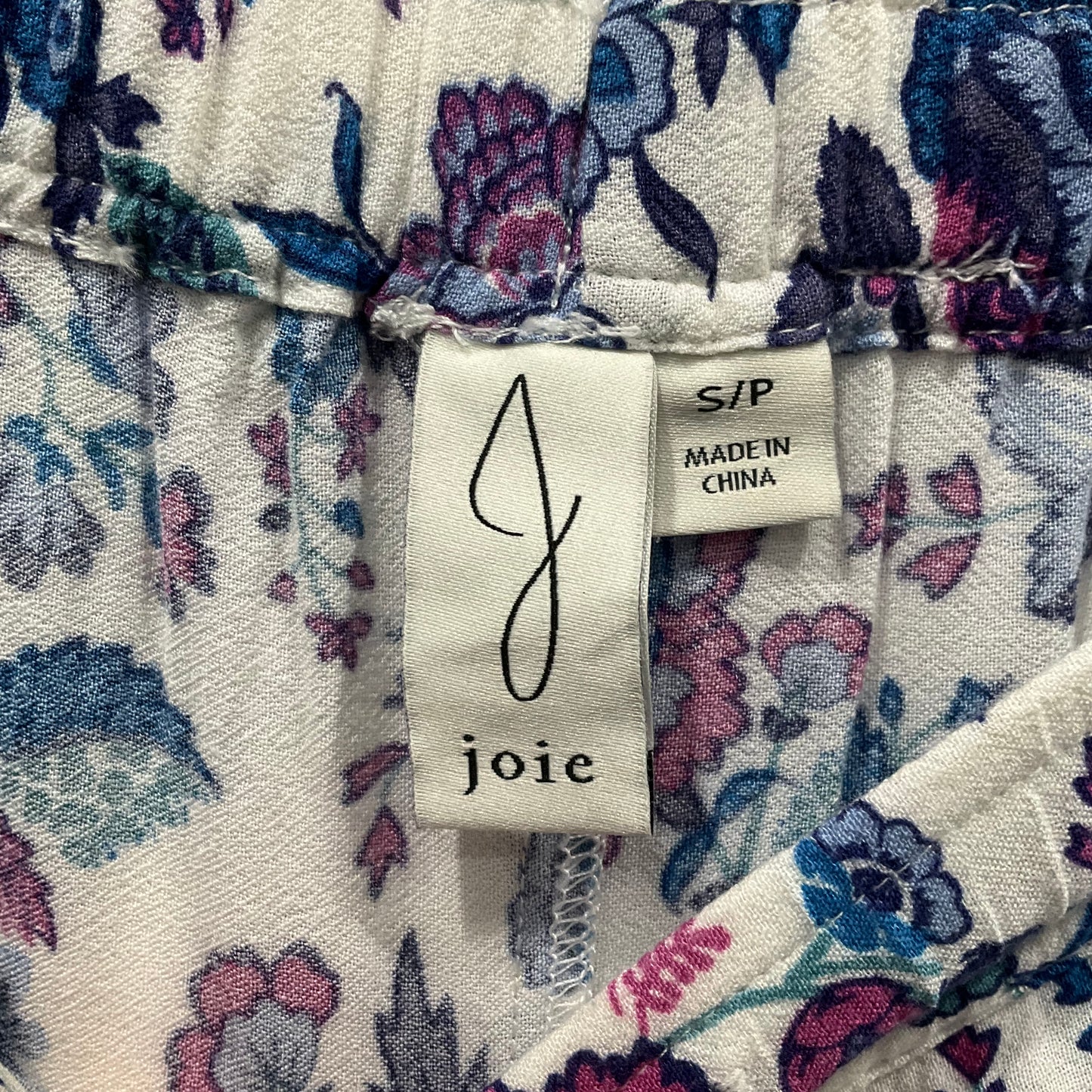 Floral Pants Lounge Joie, Size S