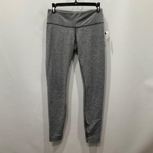 Athletic Leggings By Lululemon In Grey, Size: 6