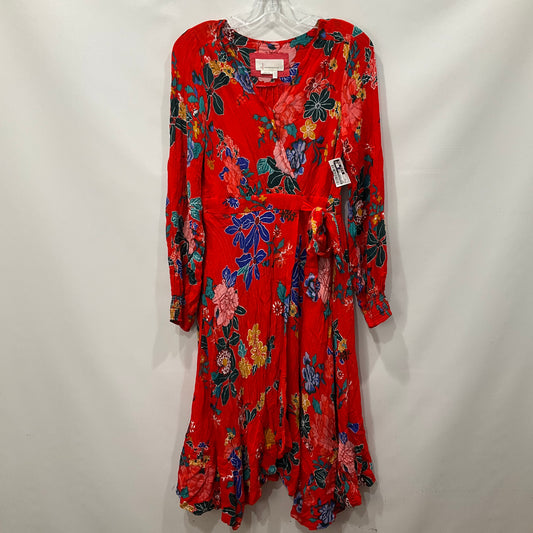Dress Casual Midi By Anthropologie  Size: 6