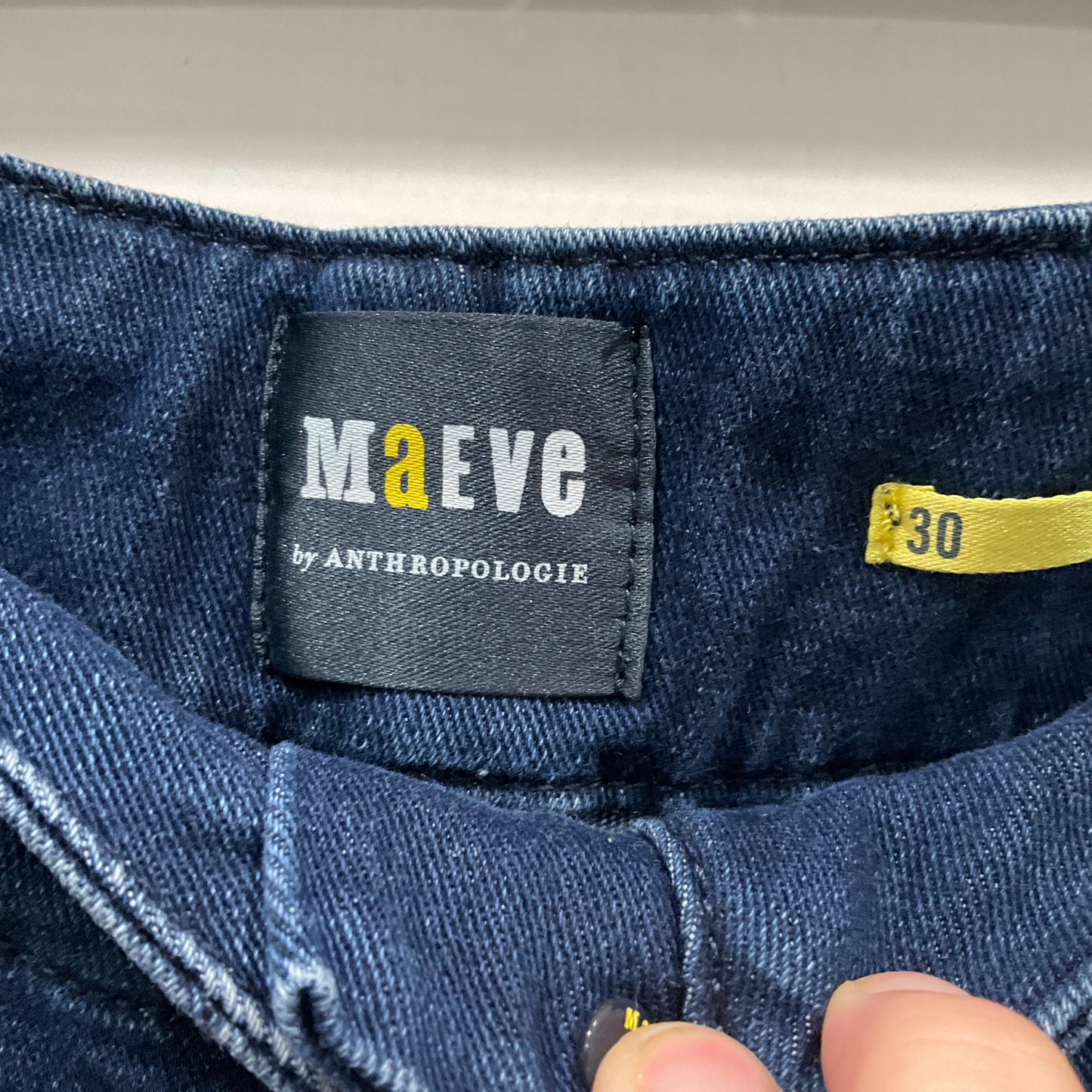 Jeans Skinny By Maeve  Size: 6