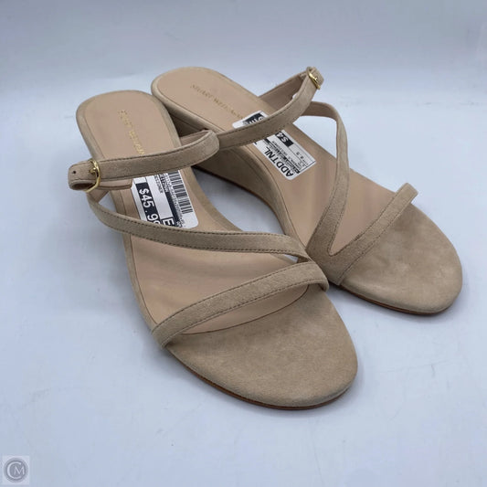 Sandals Designer By Stuart Weitzman In Tan, Size: 8.5